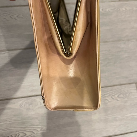 1960s Women's Pastel Color bloc Bag - Picture 12 of 15